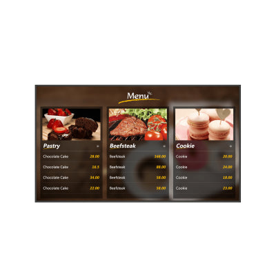 Dahua Technology LDH55-HAI400K Digital signage flat panel 139.7 cm (55 Dahua Technology LDH55-HAI400K Digital signage flat panel 139.7 cm (55
